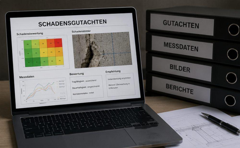 Schadensanalyse & Gutachten – 3